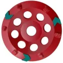 Plateau PKD POLYCRISTAL 125mm GR