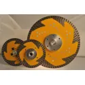 DISQUE DIAMANT 125mm A FLASQUE