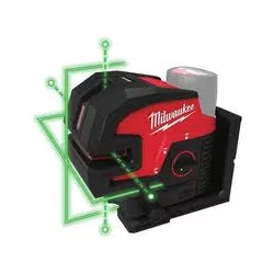 MILWAUKEE M12-CLL4P NIVEAU...